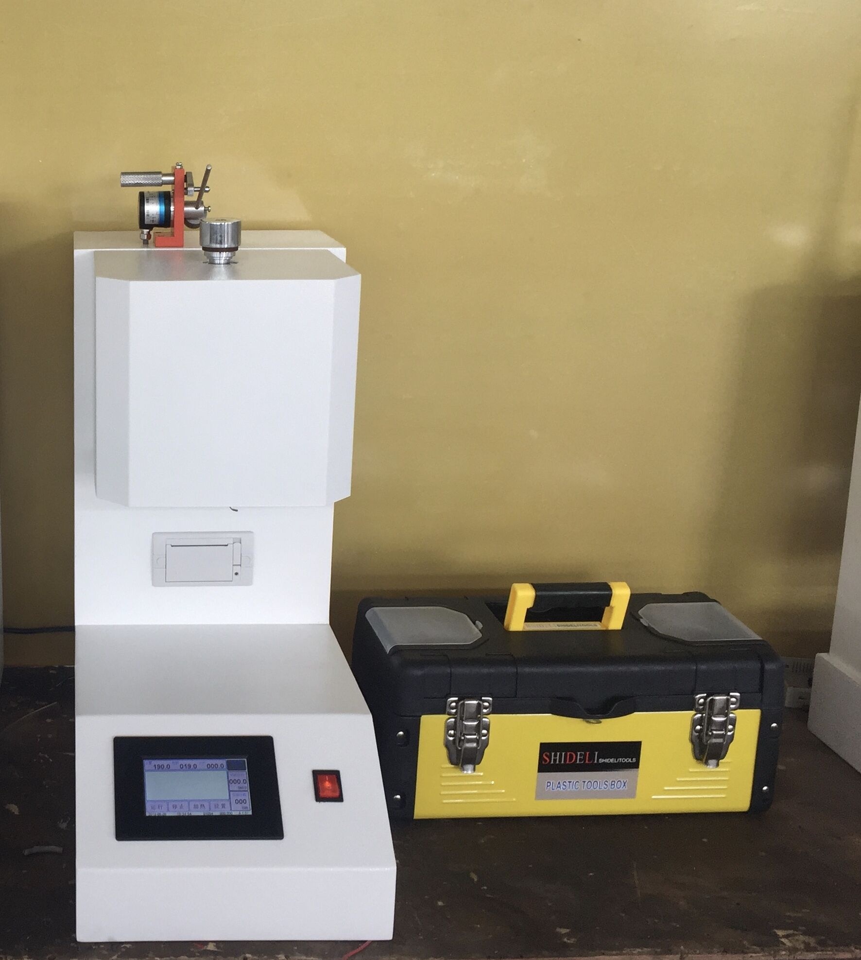 熔噴料專用熔融指數儀